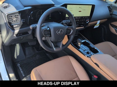 2026 Lexus NX PLUG-IN HYBRID ELECTRIC VEHICLE NX 450h+ LUXURY AWD