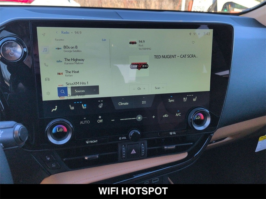 2026 Lexus NX PLUG-IN HYBRID ELECTRIC VEHICLE NX 450h+ LUXURY AWD