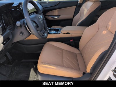 2026 Lexus NX PLUG-IN HYBRID ELECTRIC VEHICLE NX 450h+ LUXURY AWD