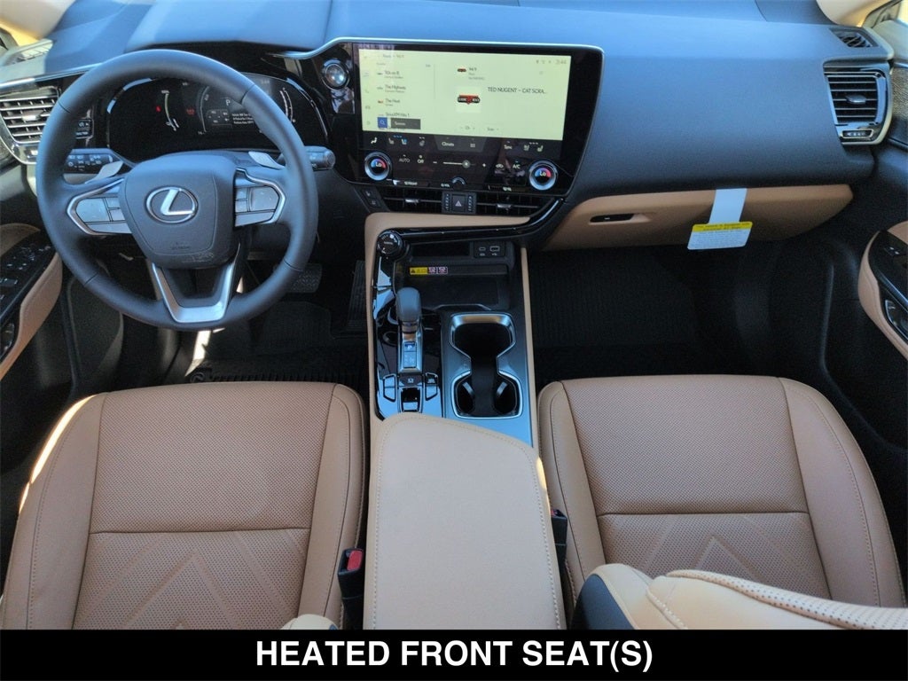 2026 Lexus NX PLUG-IN HYBRID ELECTRIC VEHICLE NX 450h+ LUXURY AWD