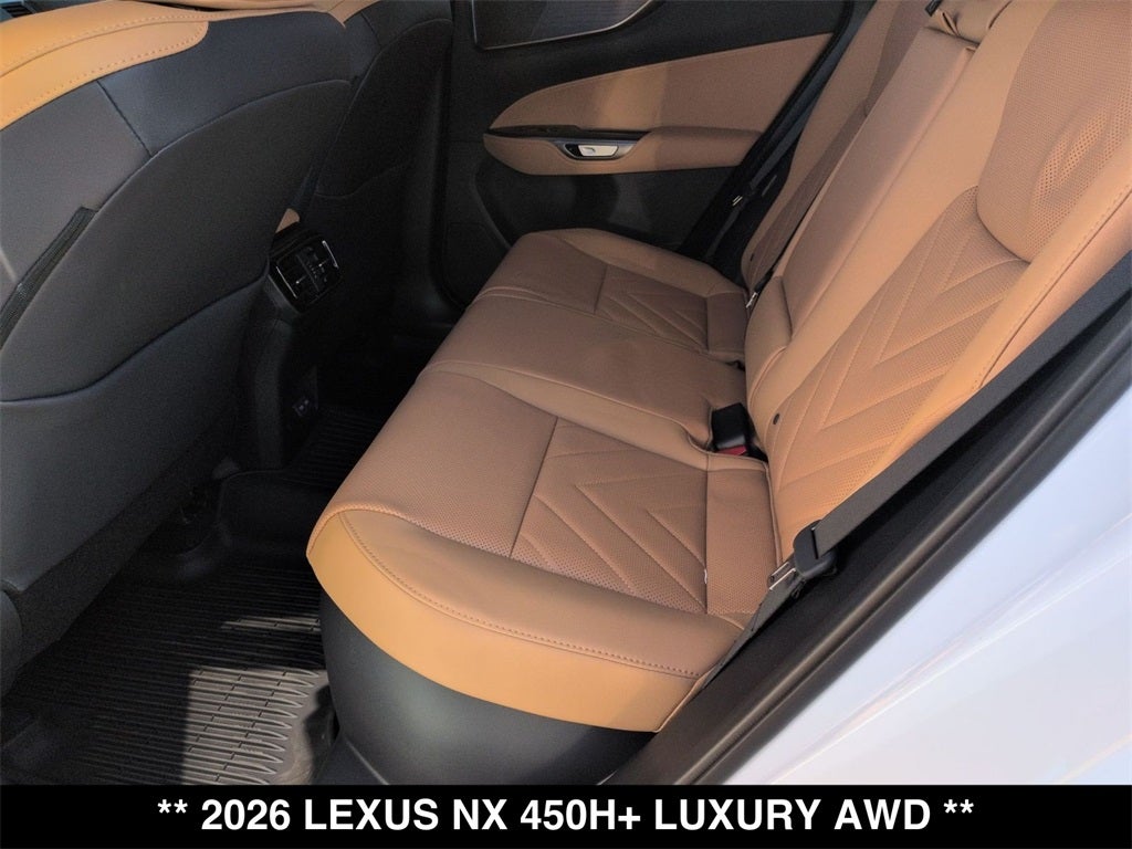 2026 Lexus NX PLUG-IN HYBRID ELECTRIC VEHICLE NX 450h+ LUXURY AWD