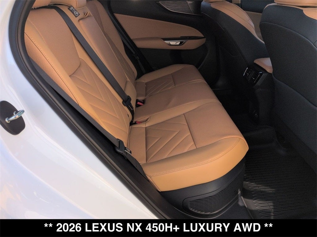 2026 Lexus NX PLUG-IN HYBRID ELECTRIC VEHICLE NX 450h+ LUXURY AWD