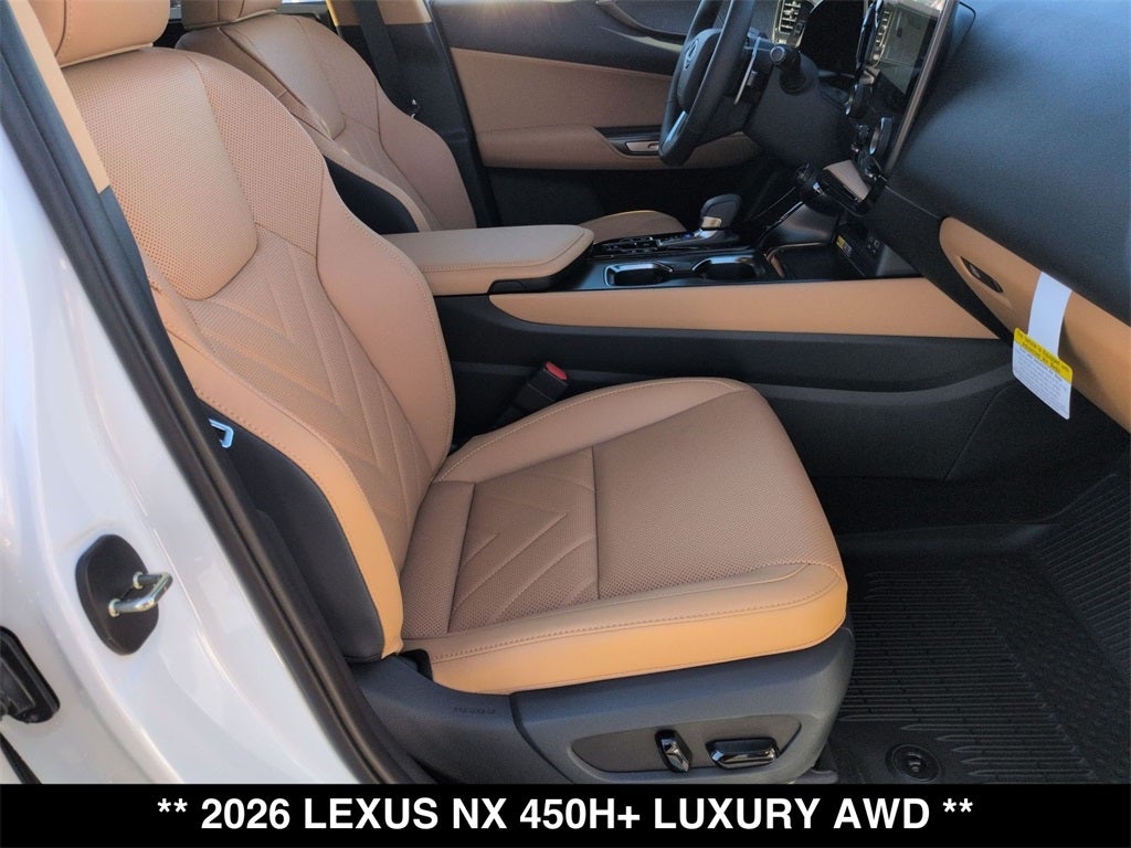 2026 Lexus NX PLUG-IN HYBRID ELECTRIC VEHICLE NX 450h+ LUXURY AWD