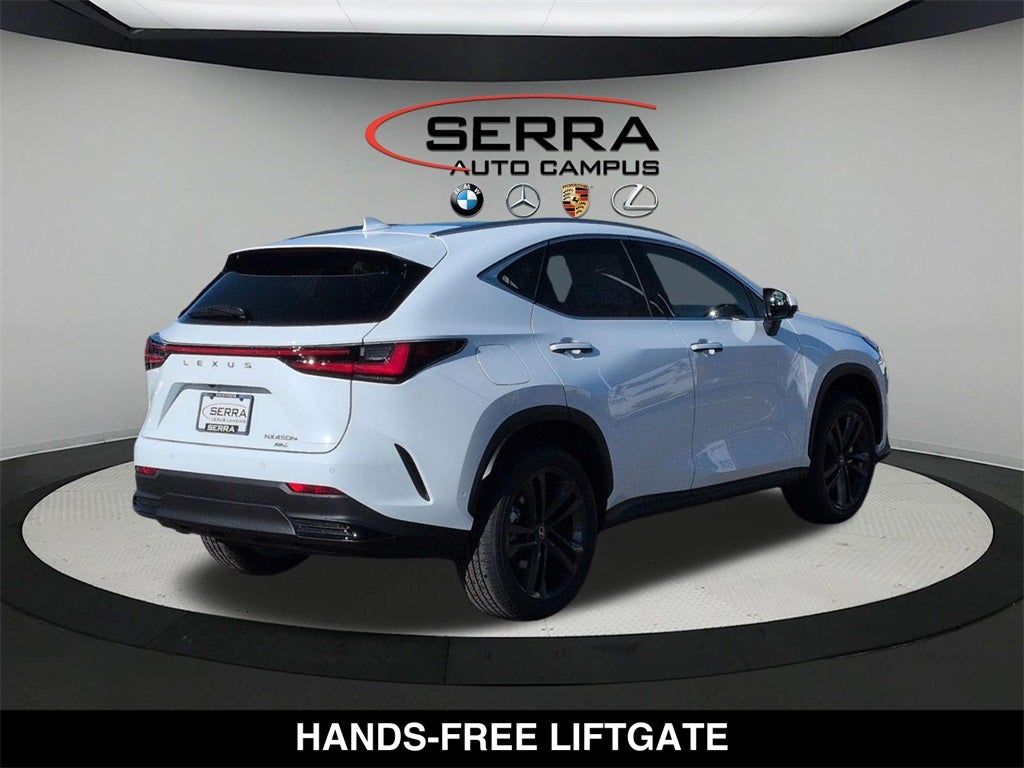 2026 Lexus NX PLUG-IN HYBRID ELECTRIC VEHICLE NX 450h+ LUXURY AWD