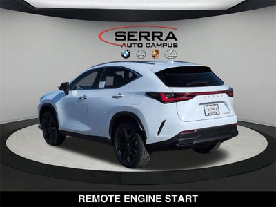 2026 Lexus NX PLUG-IN HYBRID ELECTRIC VEHICLE NX 450h+ LUXURY AWD