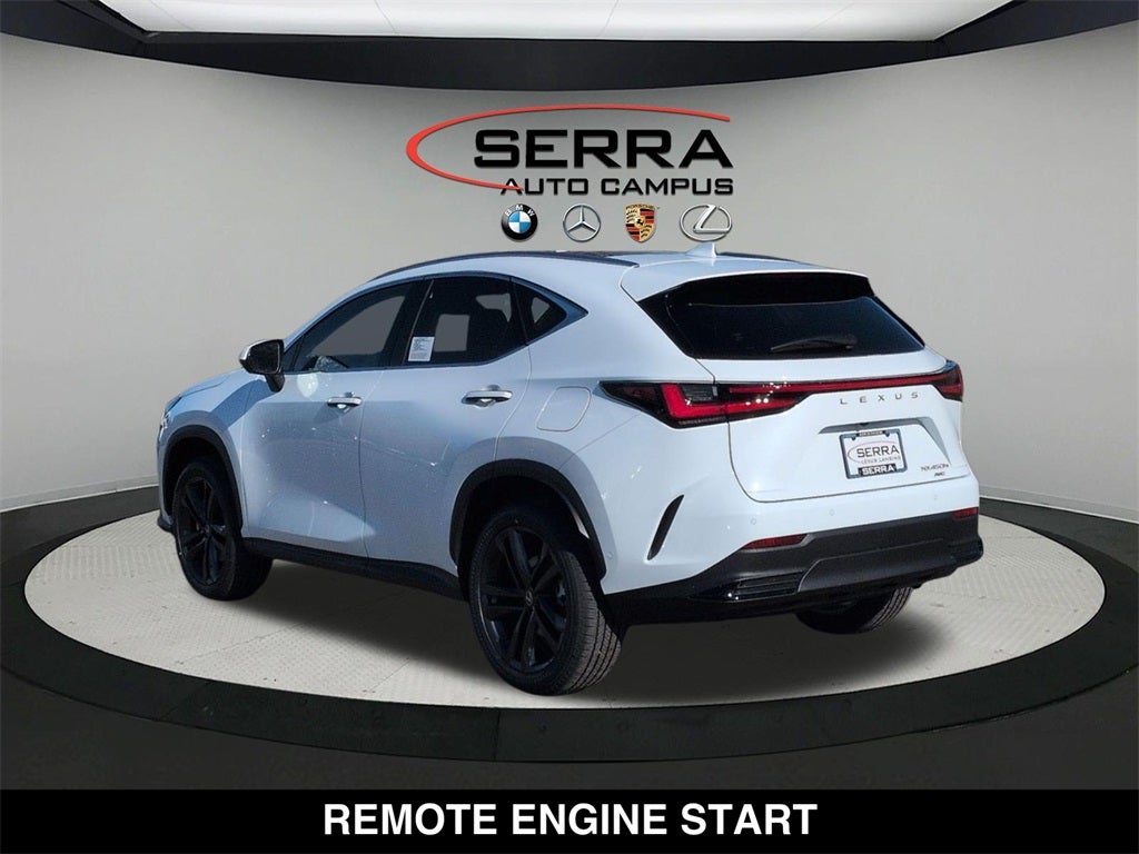 2026 Lexus NX PLUG-IN HYBRID ELECTRIC VEHICLE NX 450h+ LUXURY AWD