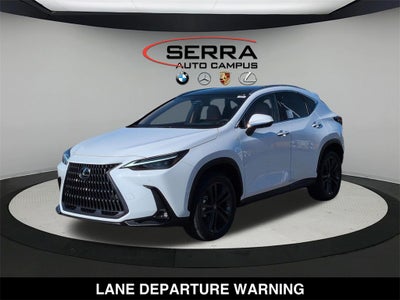 2026 Lexus NX PLUG-IN HYBRID ELECTRIC VEHICLE NX 450h+ LUXURY AWD