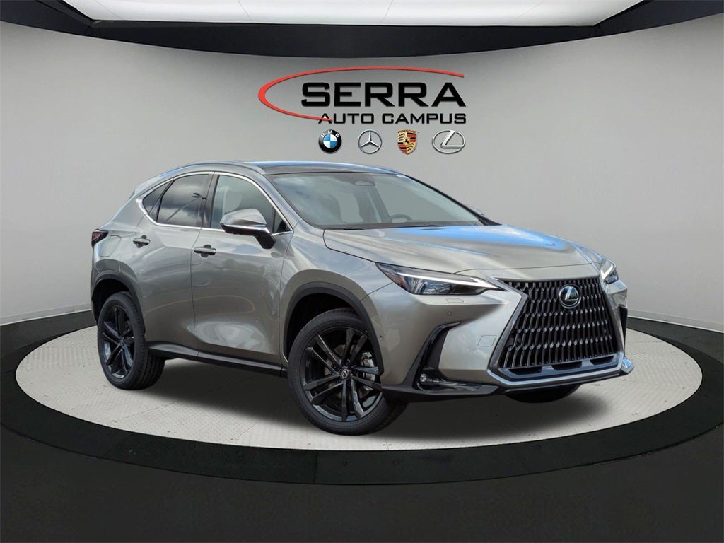 2026 Lexus NX PLUG-IN HYBRID ELECTRIC VEHICLE NX 450h+ LUXURY AWD