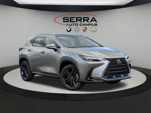 2026 Lexus NX PLUG-IN HYBRID ELECTRIC VEHICLE NX 450h+ LUXURY AWD