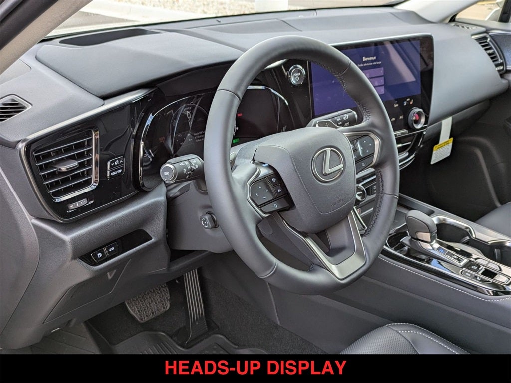 2026 Lexus NX PLUG-IN HYBRID ELECTRIC VEHICLE NX 450h+ LUXURY AWD