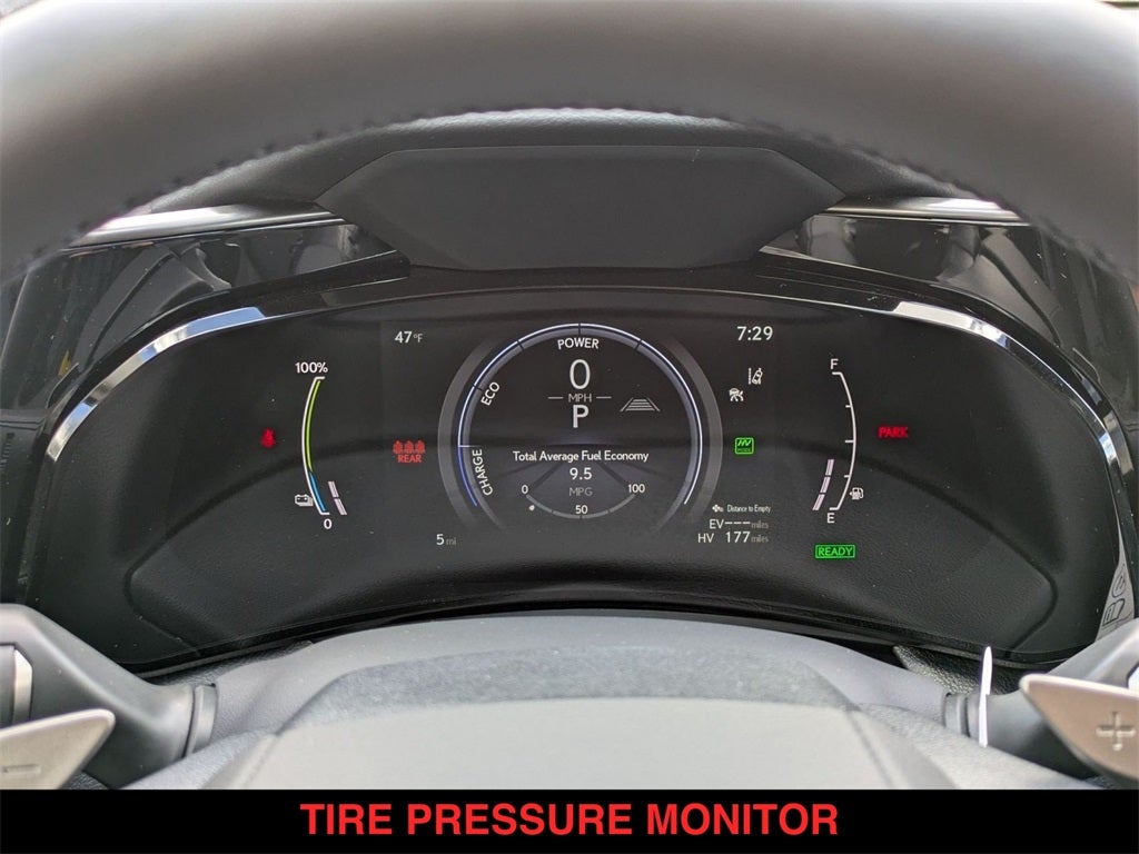 2026 Lexus NX PLUG-IN HYBRID ELECTRIC VEHICLE NX 450h+ LUXURY AWD