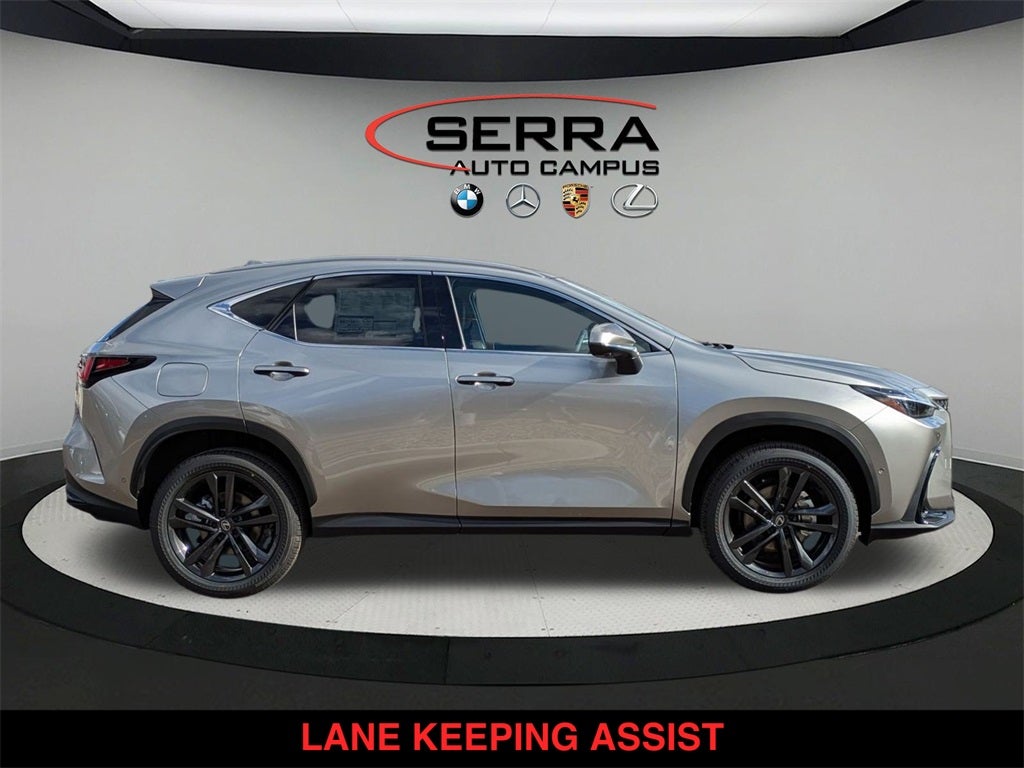 2026 Lexus NX PLUG-IN HYBRID ELECTRIC VEHICLE NX 450h+ LUXURY AWD