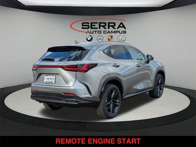2026 Lexus NX PLUG-IN HYBRID ELECTRIC VEHICLE NX 450h+ LUXURY AWD