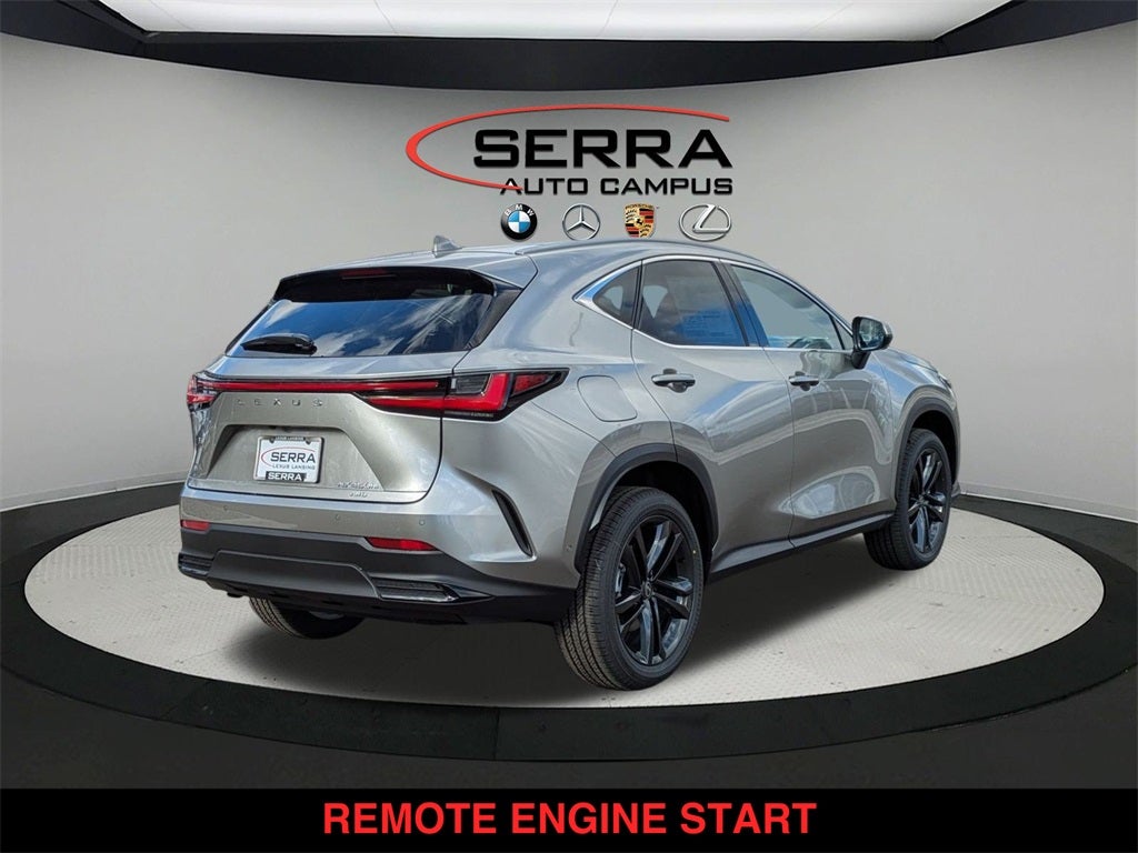 2026 Lexus NX PLUG-IN HYBRID ELECTRIC VEHICLE NX 450h+ LUXURY AWD