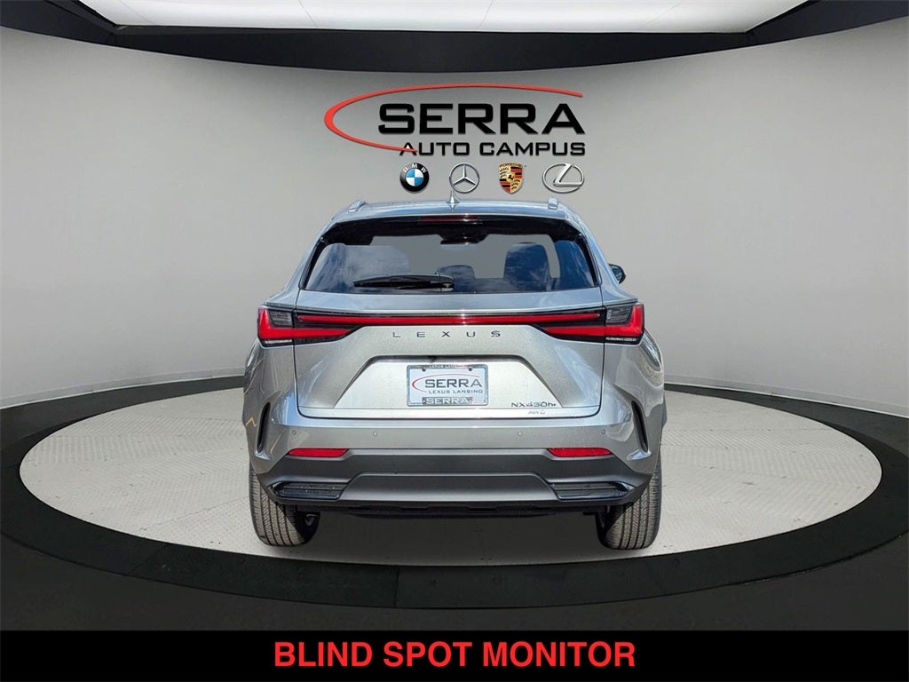 2026 Lexus NX PLUG-IN HYBRID ELECTRIC VEHICLE NX 450h+ LUXURY AWD