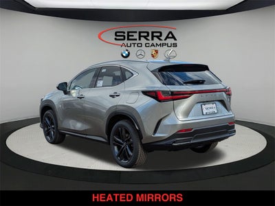 2026 Lexus NX PLUG-IN HYBRID ELECTRIC VEHICLE NX 450h+ LUXURY AWD