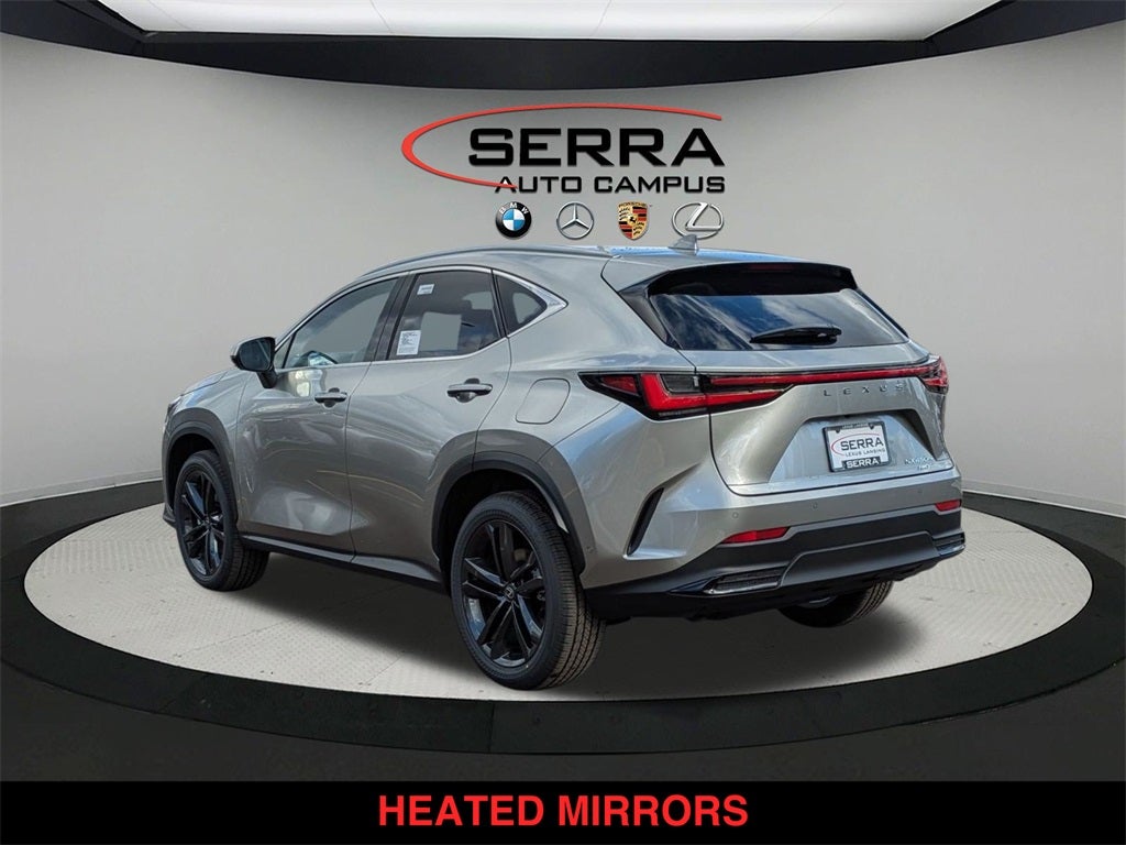 2026 Lexus NX PLUG-IN HYBRID ELECTRIC VEHICLE NX 450h+ LUXURY AWD