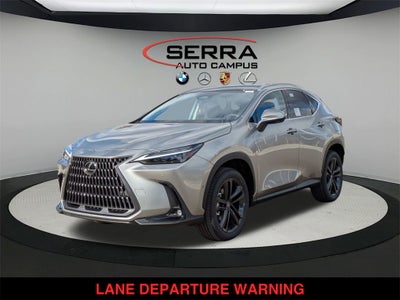 2026 Lexus NX PLUG-IN HYBRID ELECTRIC VEHICLE NX 450h+ LUXURY AWD
