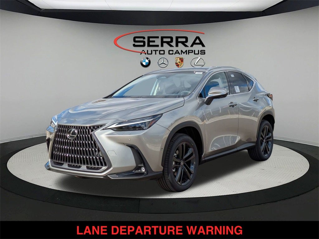 2026 Lexus NX PLUG-IN HYBRID ELECTRIC VEHICLE NX 450h+ LUXURY AWD
