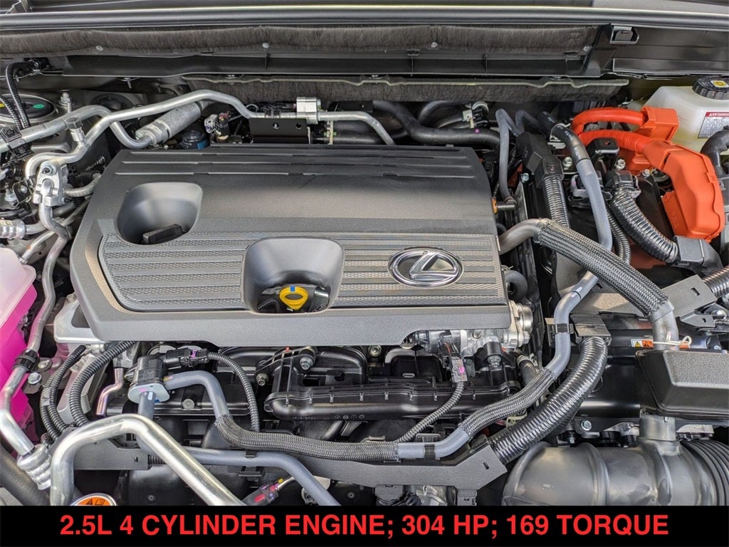 2026 Lexus NX PLUG-IN HYBRID ELECTRIC VEHICLE NX 450h+ LUXURY AWD