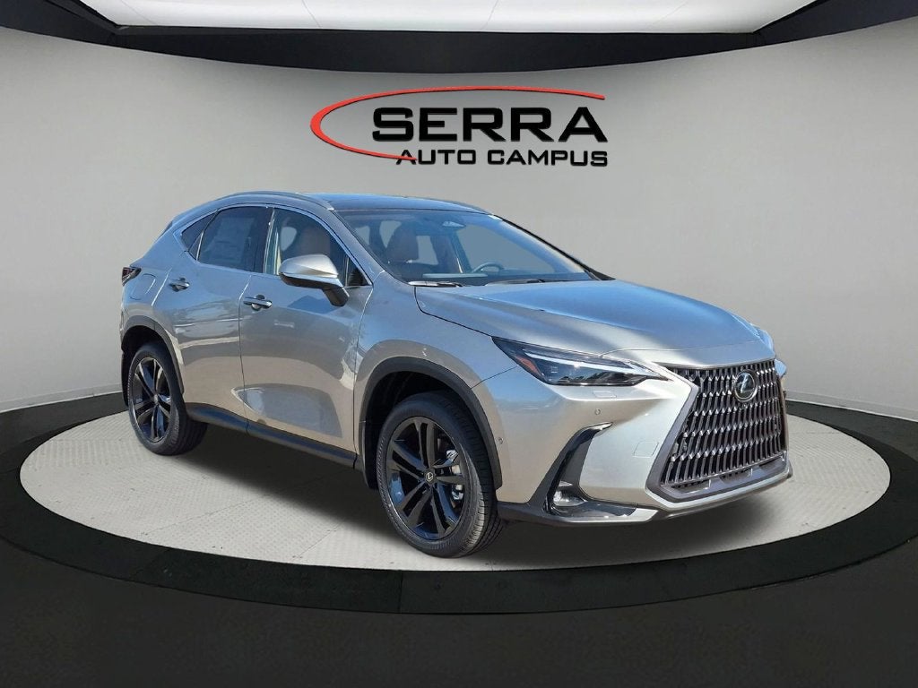 2026 Lexus NX PLUG-IN HYBRID ELECTRIC VEHICLE NX 450h+ LUXURY AWD