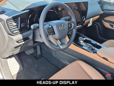 2026 Lexus NX PLUG-IN HYBRID ELECTRIC VEHICLE NX 450h+ LUXURY AWD