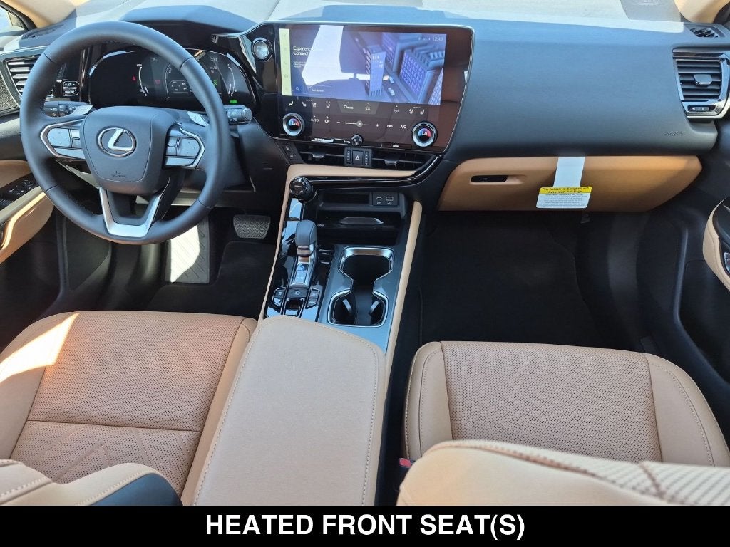 2026 Lexus NX PLUG-IN HYBRID ELECTRIC VEHICLE NX 450h+ LUXURY AWD