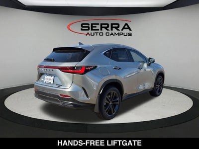 2026 Lexus NX PLUG-IN HYBRID ELECTRIC VEHICLE NX 450h+ LUXURY AWD