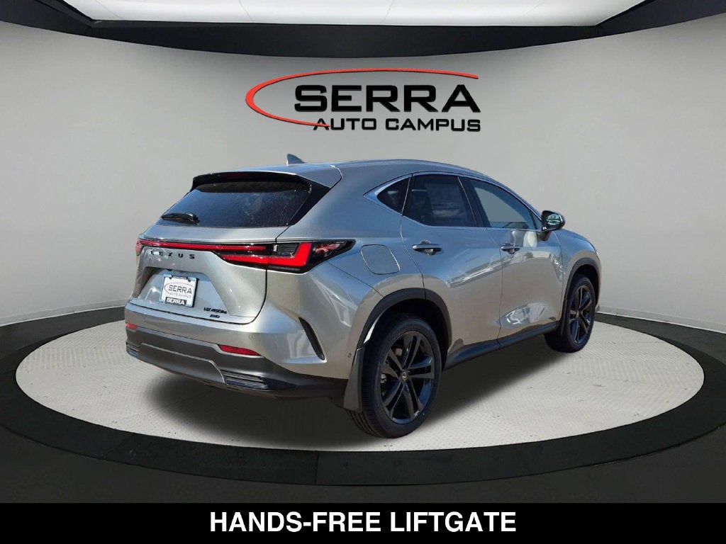 2026 Lexus NX PLUG-IN HYBRID ELECTRIC VEHICLE NX 450h+ LUXURY AWD