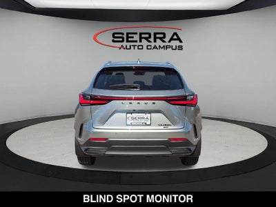2026 Lexus NX PLUG-IN HYBRID ELECTRIC VEHICLE NX 450h+ LUXURY AWD