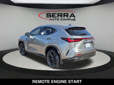 2026 Lexus NX PLUG-IN HYBRID ELECTRIC VEHICLE NX 450h+ LUXURY AWD