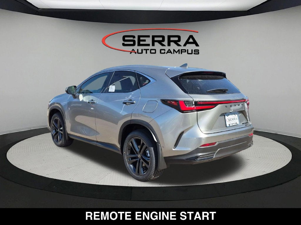 2026 Lexus NX PLUG-IN HYBRID ELECTRIC VEHICLE NX 450h+ LUXURY AWD