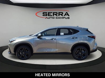 2026 Lexus NX PLUG-IN HYBRID ELECTRIC VEHICLE NX 450h+ LUXURY AWD