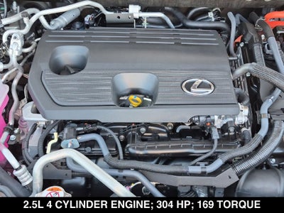 2026 Lexus NX PLUG-IN HYBRID ELECTRIC VEHICLE NX 450h+ LUXURY AWD