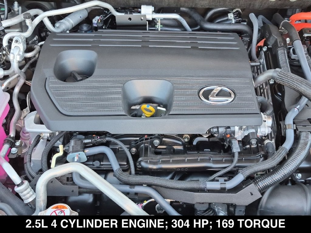 2026 Lexus NX PLUG-IN HYBRID ELECTRIC VEHICLE NX 450h+ LUXURY AWD
