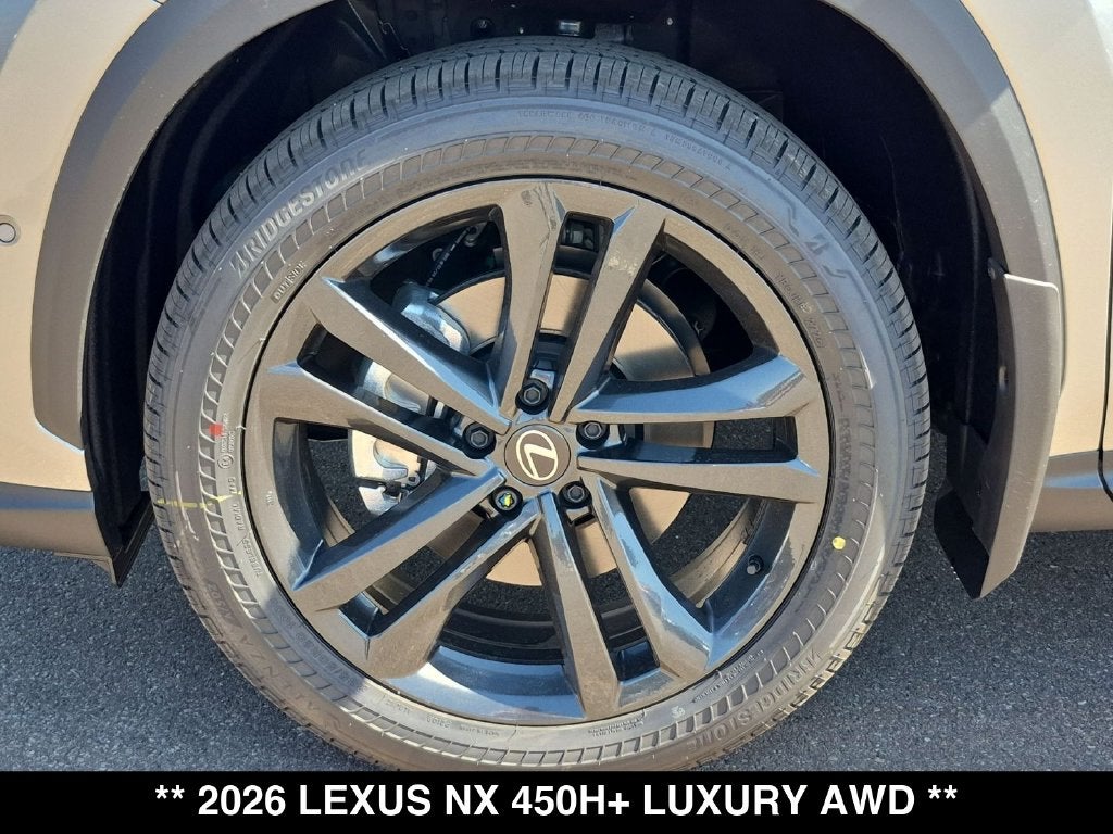 2026 Lexus NX PLUG-IN HYBRID ELECTRIC VEHICLE NX 450h+ LUXURY AWD