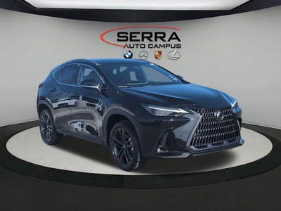 2026 Lexus NX PLUG-IN HYBRID ELECTRIC VEHICLE NX 450h+ LUXURY AWD