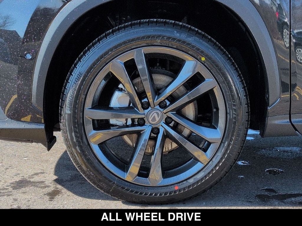 2026 Lexus NX PLUG-IN HYBRID ELECTRIC VEHICLE NX 450h+ LUXURY AWD