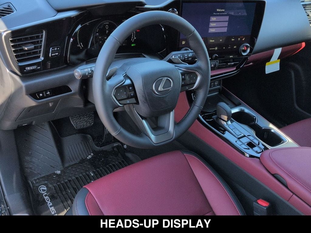 2026 Lexus NX PLUG-IN HYBRID ELECTRIC VEHICLE NX 450h+ LUXURY AWD