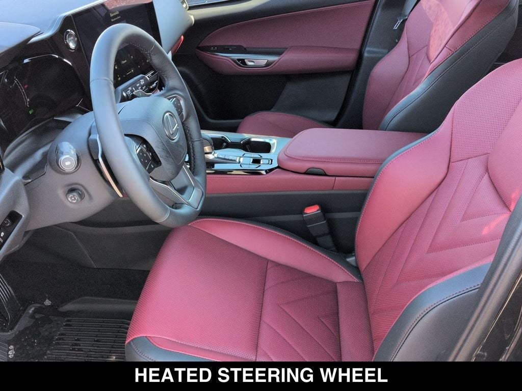 2026 Lexus NX PLUG-IN HYBRID ELECTRIC VEHICLE NX 450h+ LUXURY AWD