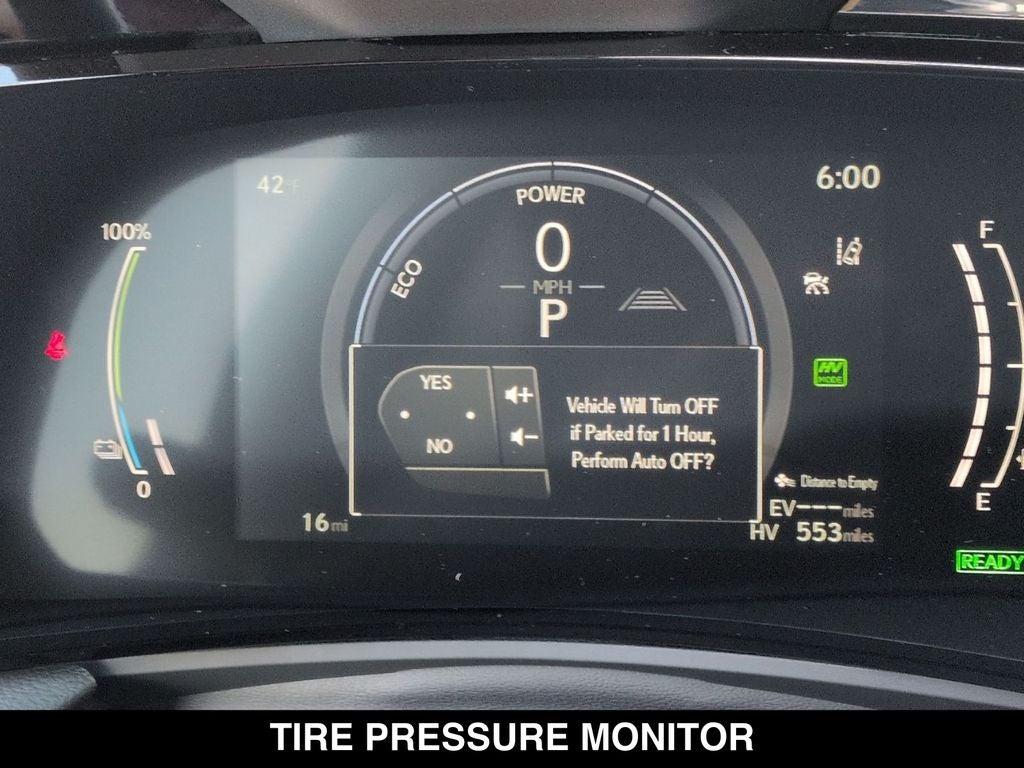 2026 Lexus NX PLUG-IN HYBRID ELECTRIC VEHICLE NX 450h+ LUXURY AWD