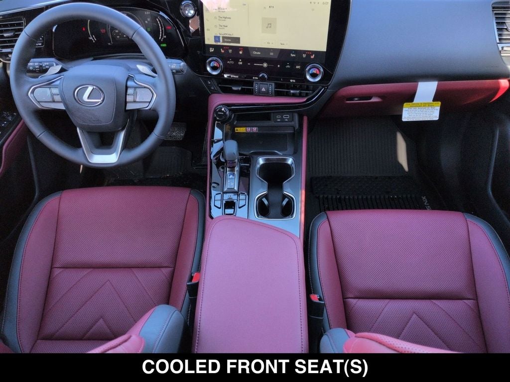 2026 Lexus NX PLUG-IN HYBRID ELECTRIC VEHICLE NX 450h+ LUXURY AWD