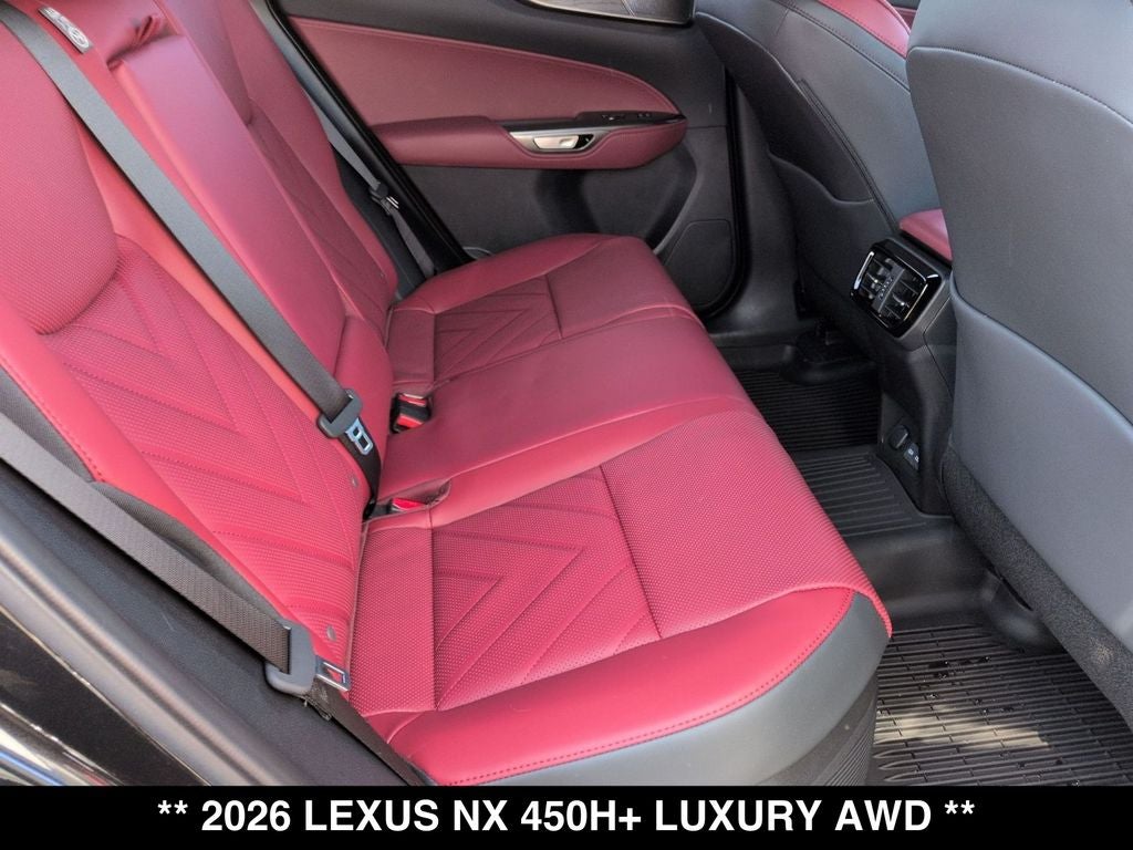 2026 Lexus NX PLUG-IN HYBRID ELECTRIC VEHICLE NX 450h+ LUXURY AWD