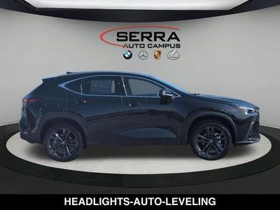 2026 Lexus NX PLUG-IN HYBRID ELECTRIC VEHICLE NX 450h+ LUXURY AWD
