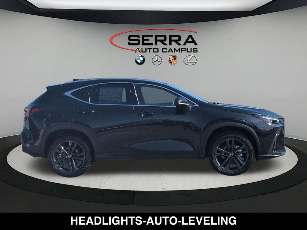 2026 Lexus NX PLUG-IN HYBRID ELECTRIC VEHICLE NX 450h+ LUXURY AWD
