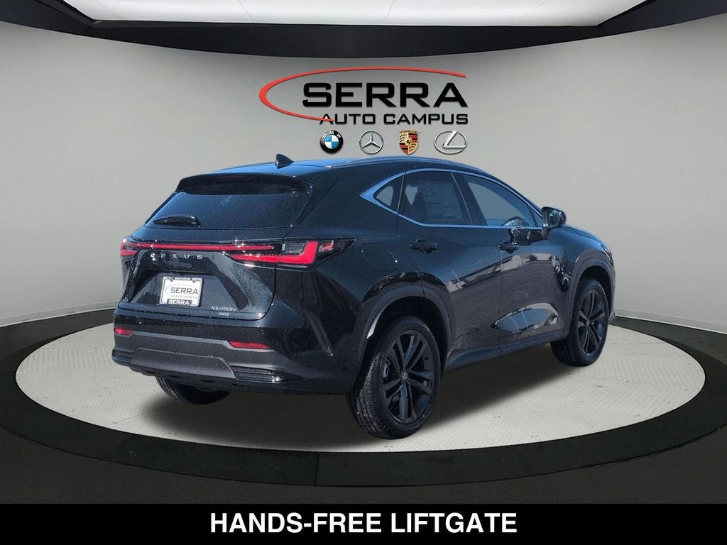 2026 Lexus NX PLUG-IN HYBRID ELECTRIC VEHICLE NX 450h+ LUXURY AWD