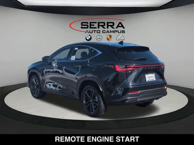 2026 Lexus NX PLUG-IN HYBRID ELECTRIC VEHICLE NX 450h+ LUXURY AWD