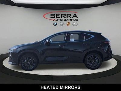 2026 Lexus NX PLUG-IN HYBRID ELECTRIC VEHICLE NX 450h+ LUXURY AWD