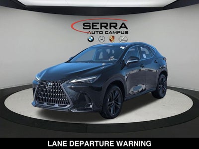 2026 Lexus NX PLUG-IN HYBRID ELECTRIC VEHICLE NX 450h+ LUXURY AWD