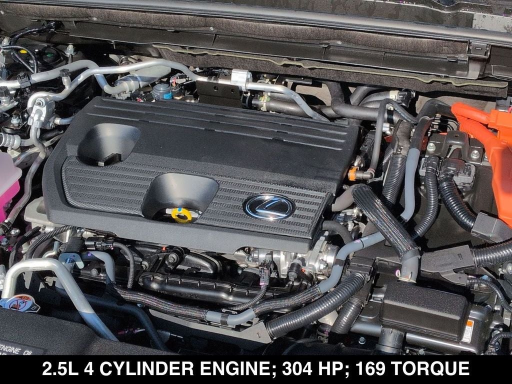 2026 Lexus NX PLUG-IN HYBRID ELECTRIC VEHICLE NX 450h+ LUXURY AWD